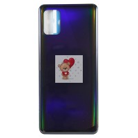 Задняя крышка для Samsung A315F (A31) Черный Задняя крышка для Samsung A315F (A31) Черный