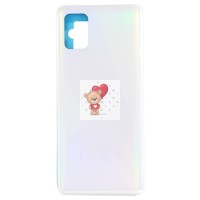 Задняя крышка для Samsung A315F (A31) Белый