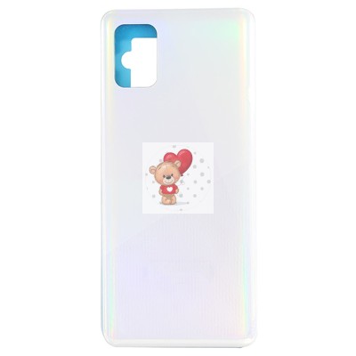 Задняя крышка для Samsung A315F (A31) Белый Задняя крышка для Samsung A315F (A31) Белый