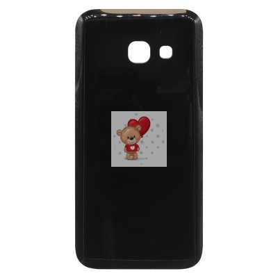 Задняя крышка для Samsung A320F (A3 2017) Черный Задняя крышка для Samsung A320F (A3 2017) Черный