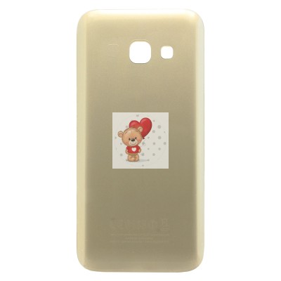 Задняя крышка для Samsung A320F (A3 2017) Золото