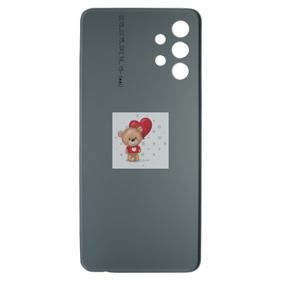 Задняя крышка для Samsung A325F (A32) Голубой