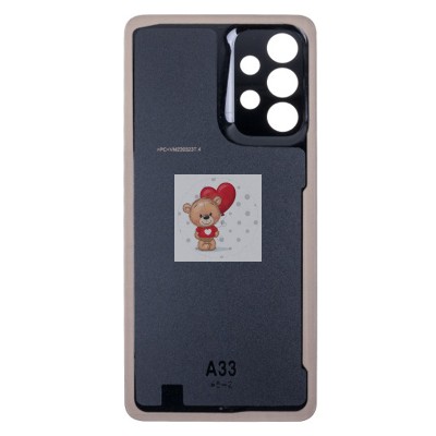 Задняя крышка для Samsung A336B (A33 5G) Черный