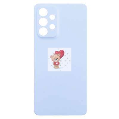 Задняя крышка для Samsung A336B (A33 5G) Голубой