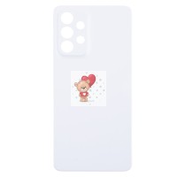 Задняя крышка для Samsung A336B (A33 5G) Белый Задняя крышка для Samsung A336B (A33 5G) Белый