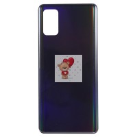 Задняя крышка для Samsung A415F (A41) Черный Задняя крышка для Samsung A415F (A41) Черный