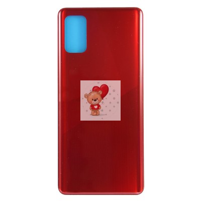 Задняя крышка для Samsung A415F (A41) Красный