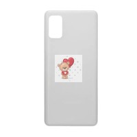 Задняя крышка для Samsung A415F (A41) Белый