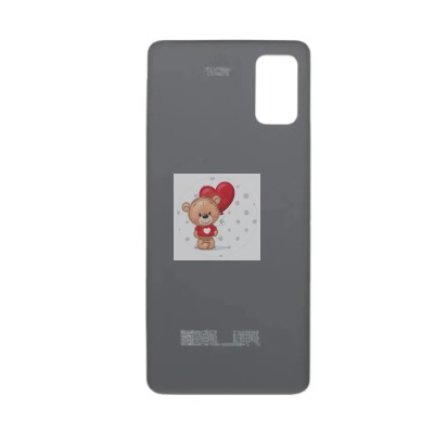 Задняя крышка для Samsung A415F (A41) Белый