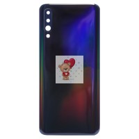 Задняя крышка для Samsung A505F (A50) Черный - Премиум