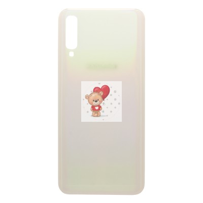 Задняя крышка для Samsung A505F (A50) Белый Задняя крышка для Samsung A505F (A50) Белый