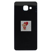 Задняя крышка для Samsung A510F (A5 2016) Черный