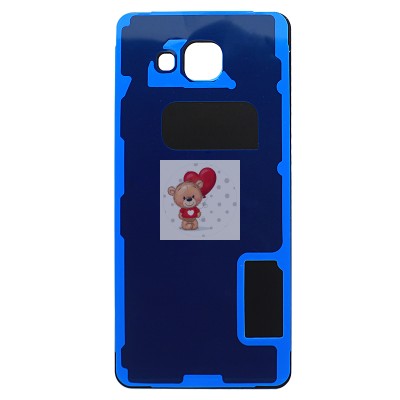 Задняя крышка для Samsung A510F (A5 2016) Черный