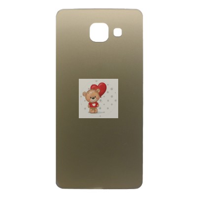 Задняя крышка для Samsung A510F (A5 2016) Золото