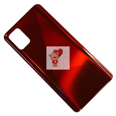 Задняя крышка для Samsung A515F (A51) Красный Задняя крышка для Samsung A515F (A51) Красный