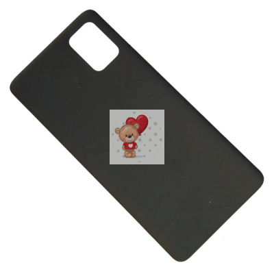 Задняя крышка для Samsung A515F (A51) Красный