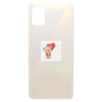 Задняя крышка для Samsung A515F (A51) Белый