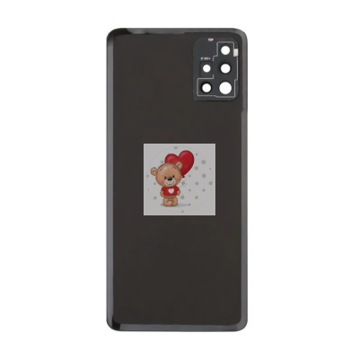 Задняя крышка для Samsung A515F (A51) Белый - Премиум