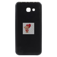 Задняя крышка для Samsung A520F (A5 2017) Черный