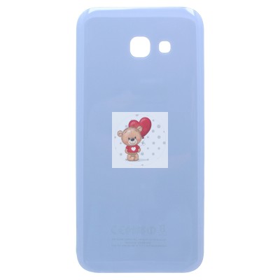 Задняя крышка для Samsung A520F (A5 2017) Синий