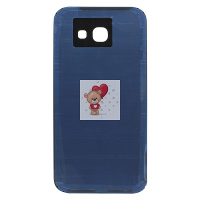 Задняя крышка для Samsung A520F (A5 2017) Черный