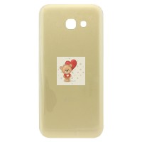 Задняя крышка для Samsung A520F (A5 2017) Золото