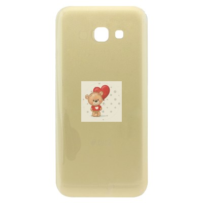 Задняя крышка для Samsung A520F (A5 2017) Золото Задняя крышка для Samsung A520F (A5 2017) Золото