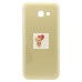 Задняя крышка для Samsung A520F (A5 2017) Золото