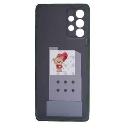 Задняя крышка для Samsung A525F (A52) Синий