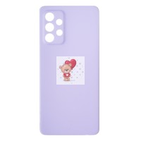 Задняя крышка для Samsung A525F (A52) Фиолетовый