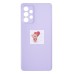 Задняя крышка для Samsung A525F (A52) Фиолетовый