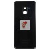 Задняя крышка для Samsung A530F (A8 2018) Черный - Премиум