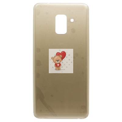 Задняя крышка для Samsung A530F (A8 2018) Золото Задняя крышка для Samsung A530F (A8 2018) Золото