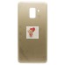 Задняя крышка для Samsung A530F (A8 2018) Золото