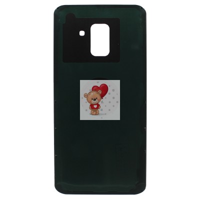 Задняя крышка для Samsung A530F (A8 2018) Золото