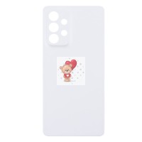 Задняя крышка для Samsung A536B (A53 5G) Белый Задняя крышка для Samsung A536B (A53 5G) Белый