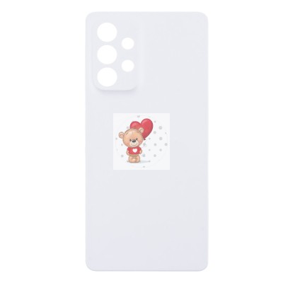 Задняя крышка для Samsung A536B (A53 5G) Белый