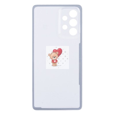 Задняя крышка для Samsung A536B (A53 5G) Белый