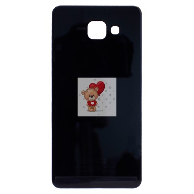 Задняя крышка для Samsung A710F (A7 2016) Черный