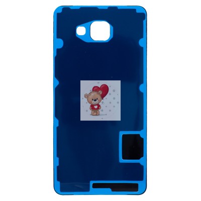 Задняя крышка для Samsung A710F (A7 2016) Черный
