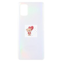 Задняя крышка для Samsung A715F (A71) Серебро