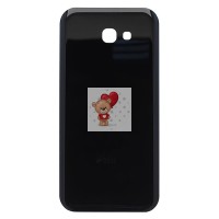 Задняя крышка для Samsung A720F (A7 2017) Черный