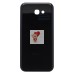 Задняя крышка для Samsung A720F (A7 2017) Черный