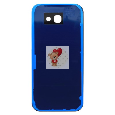 Задняя крышка для Samsung A720F (A7 2017) Черный