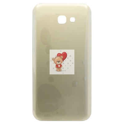 Задняя крышка для Samsung A720F (A7 2017) Золото