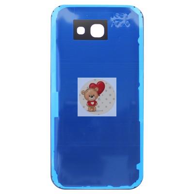 Задняя крышка для Samsung A720F (A7 2017) Золото