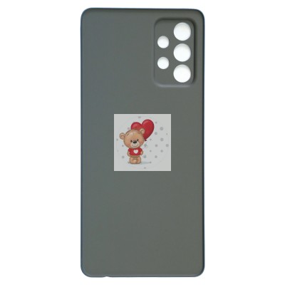 Задняя крышка для Samsung A725F (A72) Синий