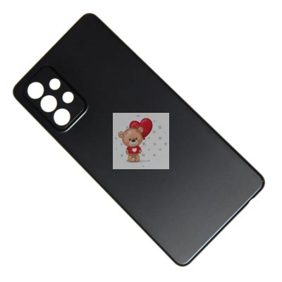 Задняя крышка для Samsung A725F (A72) Черный
