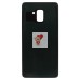 Задняя крышка для Samsung A730F (A8+ 2018) Черный