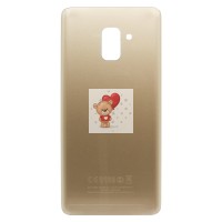 Задняя крышка для Samsung A730F (A8+ 2018) Золото Задняя крышка для Samsung A730F (A8+ 2018) Золото